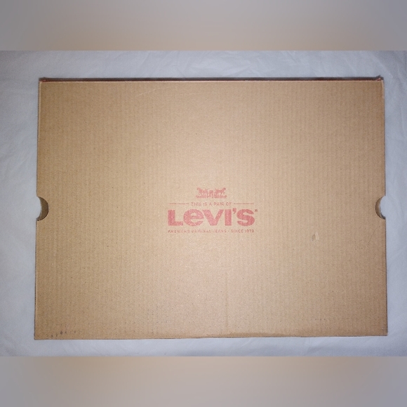 COPY - NWT NIB Mens Levi's 501 Mason Hi MNGRM Sz 10 - Picture 7 of 9